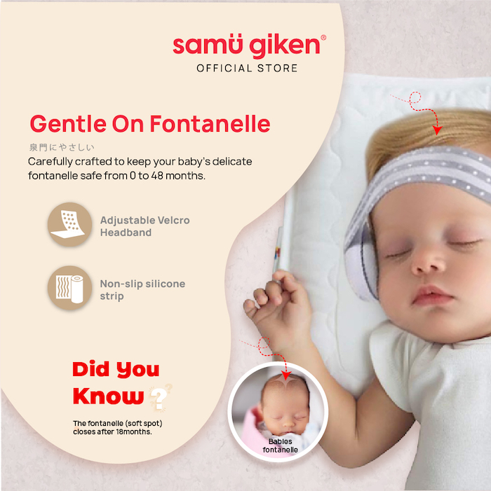 Samu Giken Baby Earmuffs 2in1宝宝隔杂音耳机耳朵保护罩